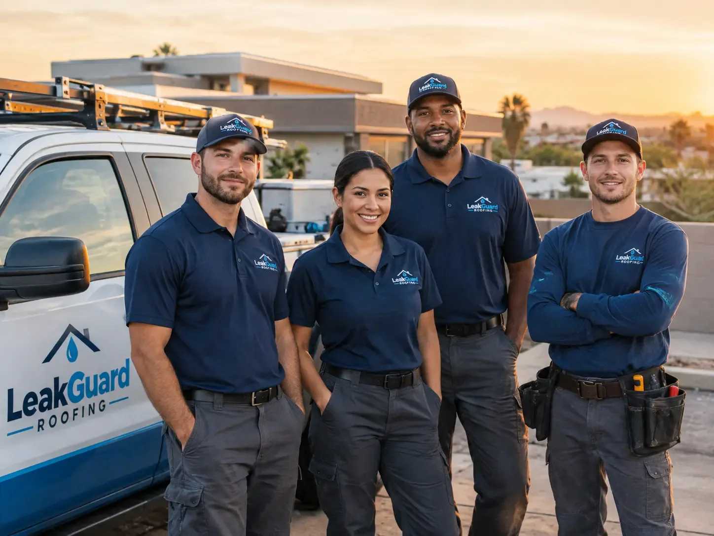 Flat Roof Leak Repair company in Effort, PA